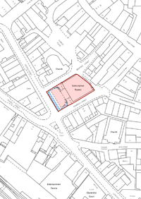 Extract of Land Registry Title Plan