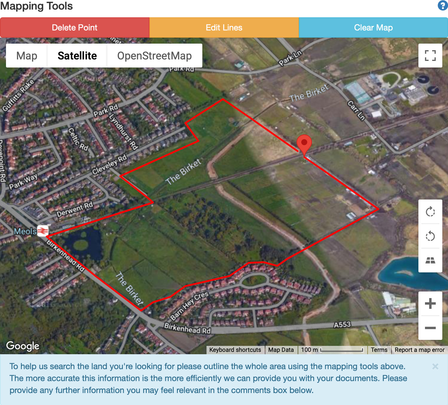 Finding ownership of fields