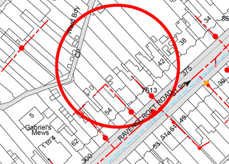 Water & Drainage Maps