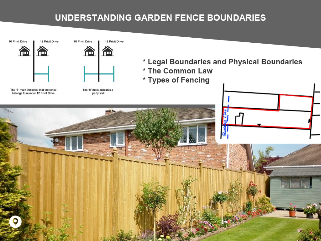 Garden fence boundary