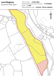 Riparian Owner's Title Plan