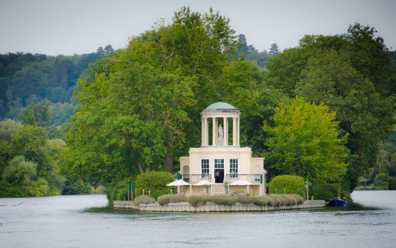 Temple Island, River Thames