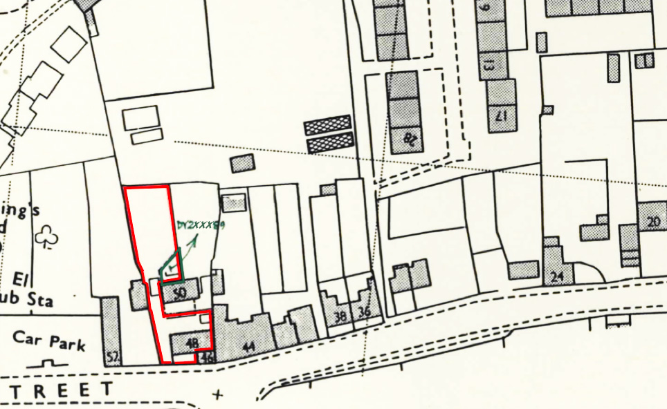 Land Registry Title Plan