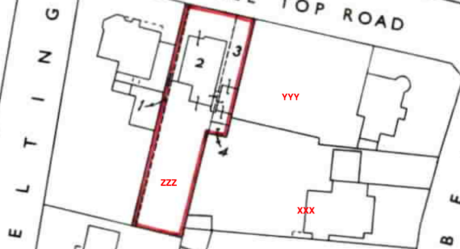 Property Boundaries Title Registers and Title Plans